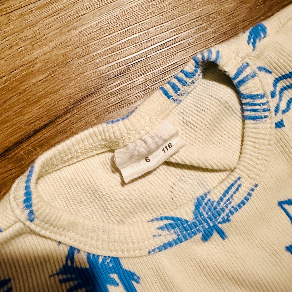 Zara Hawaiian Girl Short Set- size 6